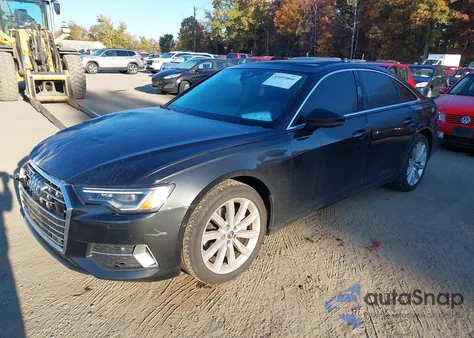 2020 Audi A6 Premium Plus 45 Tfsi Quattro S Tronic from USA, damaged, VIN WAUE8AF27LN043607